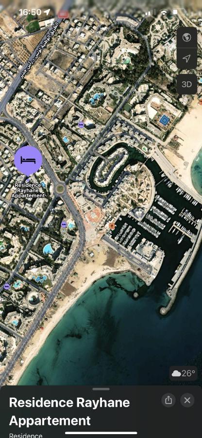 Appartement Rayhan Yasmine Hammamet Ngoại thất bức ảnh
